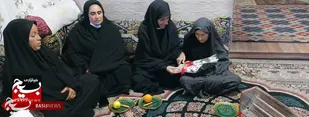 سرکشی از مادران و همسران شهدای شهرستان فاریاب