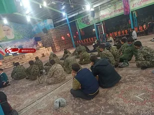 میثاق رزمندگان گردان 105 امام حسین علیه السلام با آرمان های شهدا