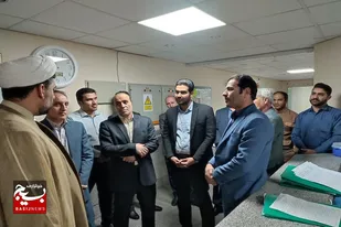 بازدید نماینده مردم ملایر در مجلس شورای اسلامی از بیمارستان مهر