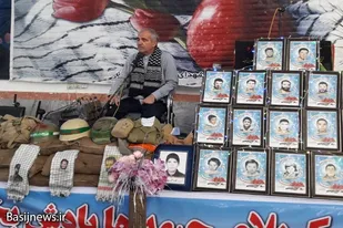 شانزدهمین یادواره ۱۸ شهید سرافراز روستای&nbsp; طاسران کبودراهنگ
