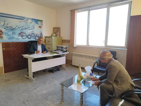 برگزاری جلسه مشاوره‌ تخصصی در حوزه قوانین و مقررات به واحد تولیدی صنایع نوآوران پرواز امیدقم