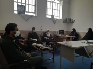 با کادر سازی بسیج سرباز امام زمان(عج) تربیت کنیم