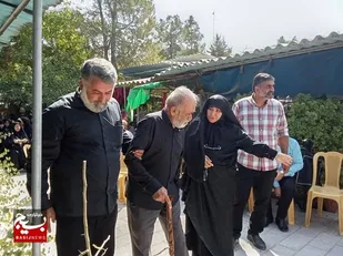 یادواره شهید گرانقدر حسن عبدالرضا در بهشت زهرا (س) برگزار شد