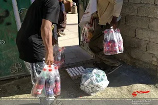 مراقبت غذایی از معتادین بی خانمان در بحران کرونا