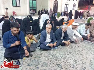 جشن پیوند آسمانی کوثر قرآن در امامزادگان شهرکرد