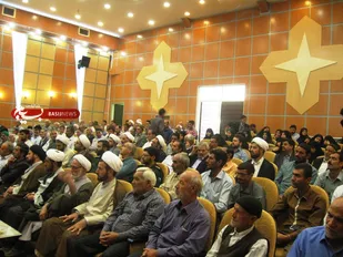 برگزاری همایش ائمه جماعات و فرماندهان پایگاه&zwnj;های بسیج کبودراهنگ