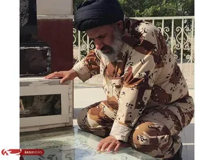 شهدای مدافع حرم ادامه دهنده راه عاشورا هستند