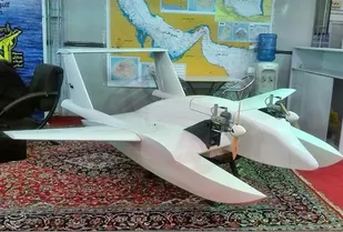 اولین رونمایی از اولین پهپاد انتحاری ندسا + ویژگی&zwnj;ها و تصاویر