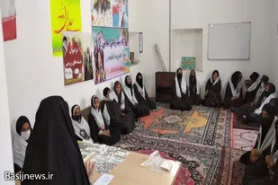فراخوانی دسته&zwnj;های رزمی پایگاه های حوزه حضرت فاطمه(س) فامنین