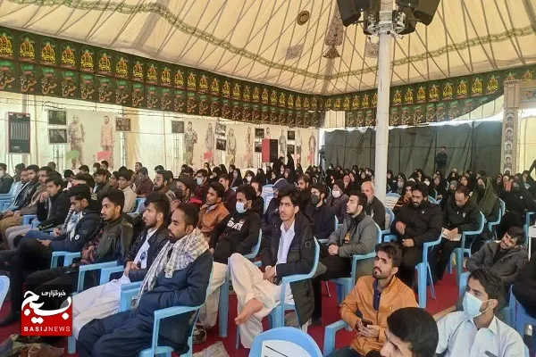 اعزام دانشجویان بسیجی سیستان و بلوچستان به مزار شهید سلیمانی