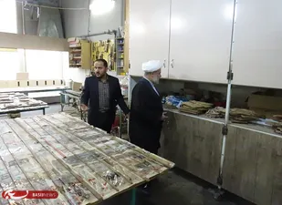 بازدید حجت الاسلام نعیمی از کارگاه قرآنی در منطقه 13 تهران