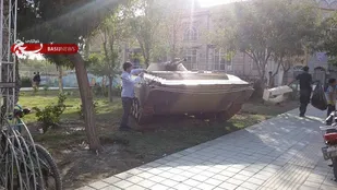 نمایشگاه یاد یاران ناحیه مقاومت بسیج میثم تمار