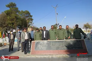 تجدید عهد و میثاق با شهدا
