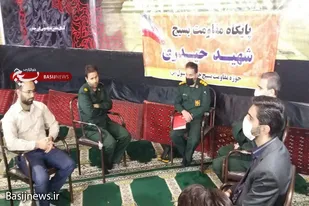 بازدید جانشین سپاه ناحیه نهاوند از پایگاه&zwnj;های مقاومت حوزه حضرت رسول (ص)