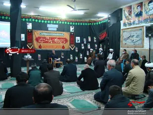 29 دیماه سالروز ایثار و شهادت درشهرستان لنجان و روضه حضرت زهرا(س)