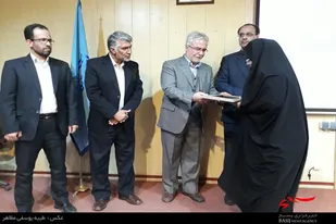تجلیل از جهادگران علمی بسیج در همدان