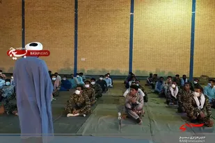 فراخوان ۲۰۰ نفراز بسیجیان در بخش مرکزی شهرستان نیکشهر جهت تامین امنیت انتخابات ۱۴۰۰ ریاست جمهوری،