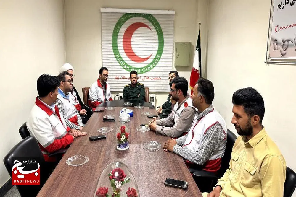 همبستگی سپاه و هلال‌احمر ضامن امنیت و آرامش جامعه است