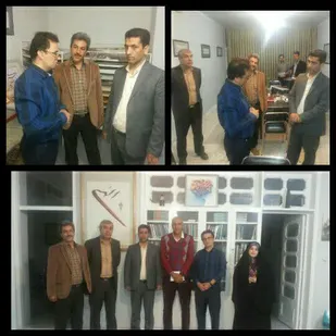 خوشنویسی بازتاب ذوق واندیشه هنرمند است