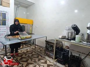 از حفظ قرآن تا کارآفرینی با طعم شیرینی