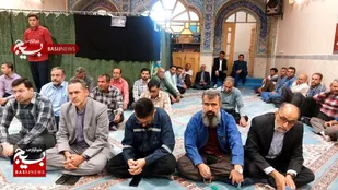 گردهمایی فرماندهان پایگاه&zwnj;های بسیج ادارات الحدید شهرستان شاهرود+ تصاویر