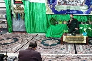 برگزاری سوگواری شهادت امام حسن عسکری(ع) در امامزاده مهدی (ع) نهاوند