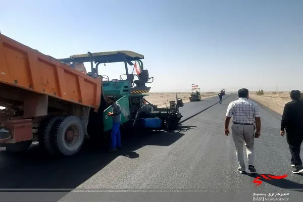 عملیات اجرایی ساخت پنج کیلومتر دیگر از قطعه ۵بزرگراه زابل زاهدان امروز به پایان رسید