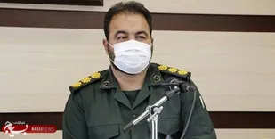 ۹ میلیون قطعه ماسک توسط بسیجیان شهرری تولید شده است