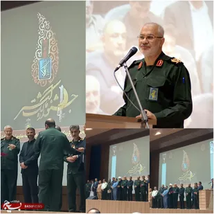 جشنواره مالک اشتر و مراسم تودیع و معارفه فرمانده ناحیه آبادان