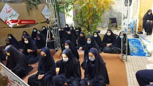 برگزاری مراسم آبروی محله بزرگداشت شهید نوروزپور در میامی+ تصاویر