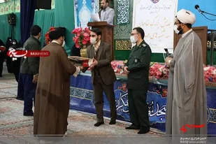 مراسم تجلیل از فعالان برنامه سه شنبه های مهدوی ناحیه بسیج امام حسن مجتبی(ع)+تصاویر