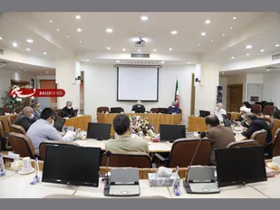 نشست &laquo;ارتقای کیفی آموزش های الکترونیک&raquo;