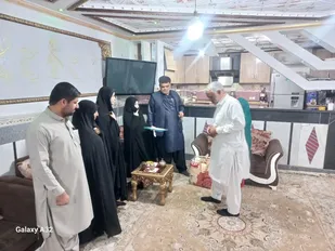 دیدار جانشین سپاه بمپور با سه خانواده کارکنان؛ تأکید بر جایگاه خانواده در مسیر خدمت و مسئولیت&zwnj;پذیری