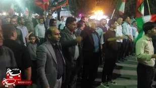 مردم ولایتمدارلردگان تا پیروزی نهایی سنگر خیابان هستند