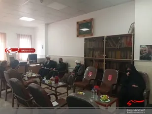 نشست هم اندیشی قرارگاه معنویت و سلامت ناحیه امام حسن مجتبی (ع