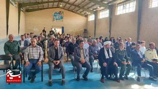 رزمایش جهادگران فاطمی 4 در ابهر برگزار شد + تصویر