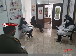 تجلیل حوزه مقاومت شهید ابراهیمی از مدافعان سلامت