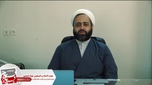 پیام تقدیر حجت&zwnj;الاسلام والمسلمین جواد احمدی مسئول نمایندگی ولی فقیه در ناحیه مقاومت بسیج امام صادق(ع) از خواهران و برادران بسیجی