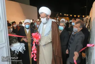 محله اسلامی امام خمینی (ره) دامغان افتتاح شد
