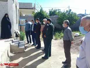 ۳ مسکن نیازمندان در روستای زرگر شاهرود به بهره برداری رسید
