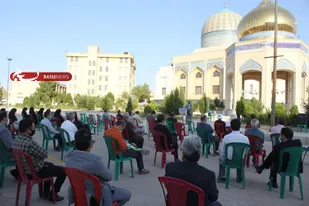 برگزاری مراسم جشن عید غدیر خم در دانشگاه آزاد اسلامی شاهرود