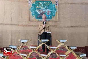 محفل انس با قرآن کریم در محضر شهدا در شهرستان تویسرکان برگزار شد
