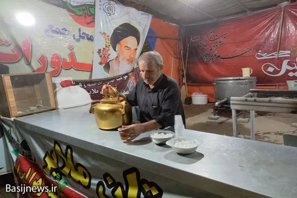 تأمین روشنایی موکب‌های اربعین حسینی با نصب بیش از ۲ کیلومتر شبکه در همدان