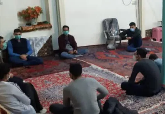 برگزاری حلقه صالحین در پایگاه بسیج شهید مقیمی
