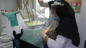 ارائه خدمات رایگان پزشکی و دندان‌پزشکی در اردوی جهادی خمام