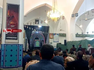 تجدید میثاق گردان ۱۱۷امام حسین (علیه السلام) با شهدا