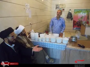 دیدار چهره به چهره با اصناف چادگان/تصاویر