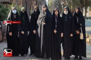 پیاده روی و &zwnj;گردهمایی نوجوانان بسیجی در سرخه برگزار شد