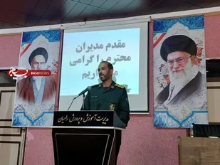 آموزش و پرورش نقش ویژه&zwnj;ای در جهاد تبیین دارد/محیط مدرسه جایی برای تبیین دستاوردهای نظام