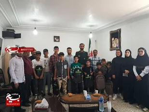 تقدیر فرمانده سپاه اندیکا از مقام&zwnj;آوران رشته&zwnj;های ورزشی